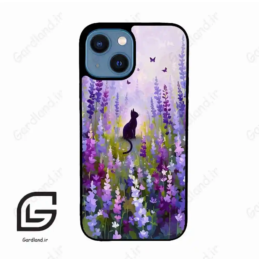 قاب گوشی آیفون 13 مینی (Iphone 13 Mini ) طرح گربه کد 2700