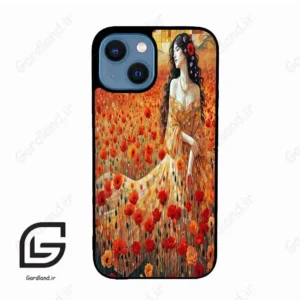قاب گوشی آیفون 13 مینی (Iphone 13 Mini ) طرح دختر کد 2703