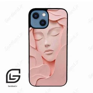 قاب گوشی آیفون 13 مینی (Iphone 13 Mini ) طرح چهره کد 2704