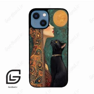 قاب گوشی آیفون 13 مینی (Iphone 13 Mini ) طرح خاتون کد 2712