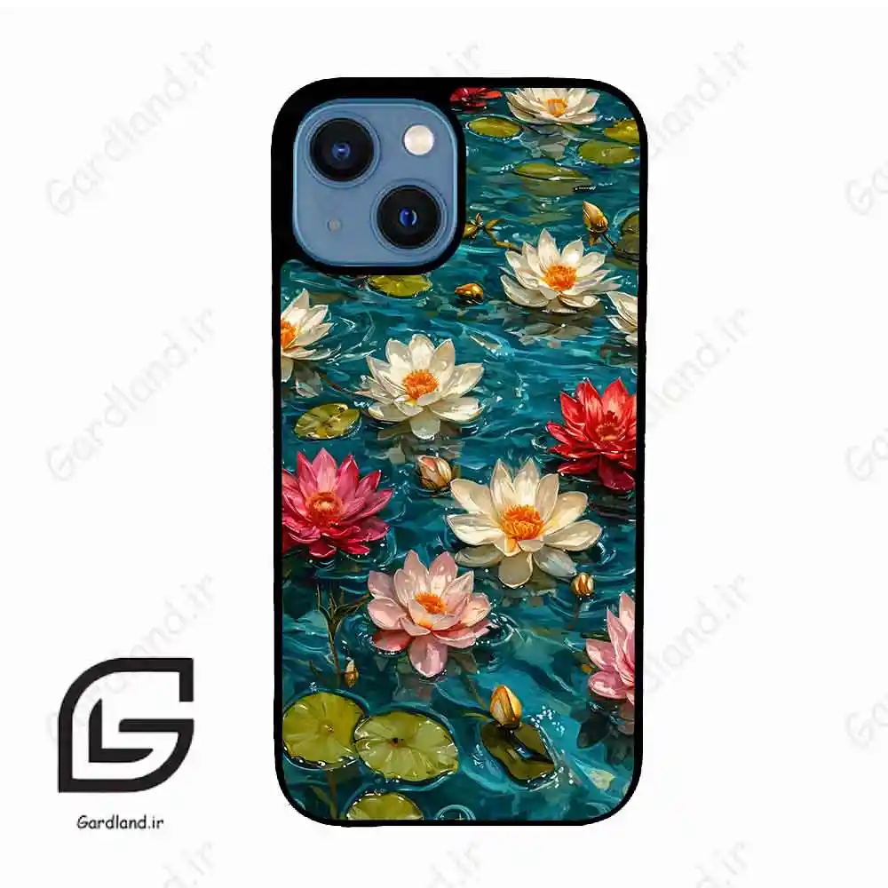 قاب گوشی آیفون 13 مینی (Iphone 13 Mini ) طرح برکه کد 2717