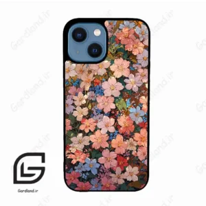 قاب گوشی آیفون 13 مینی (Iphone 13 Mini ) طرح گل کد 2719