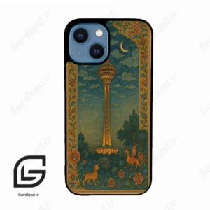 قاب گوشی آیفون 13 مینی (Iphone 13 Mini ) طرح ایران کد 2723