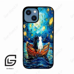 قاب گوشی آیفون 13 مینی (Iphone 13 Mini ) طرح گربه کد 2727