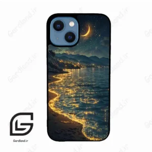 قاب گوشی آیفون 13 مینی (Iphone 13 Mini ) طرح ساحل کد 2729