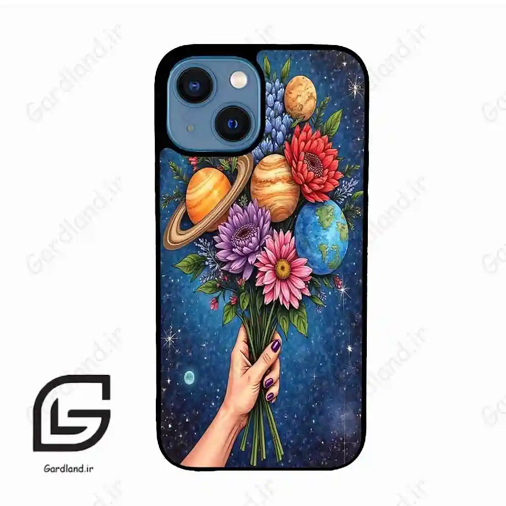 قاب گوشی آیفون 13 مینی (Iphone 13 Mini ) طرح گل کد 2731