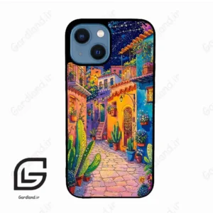 قاب گوشی آیفون 13 مینی (Iphone 13 Mini ) طرح کوچه کد 2735
