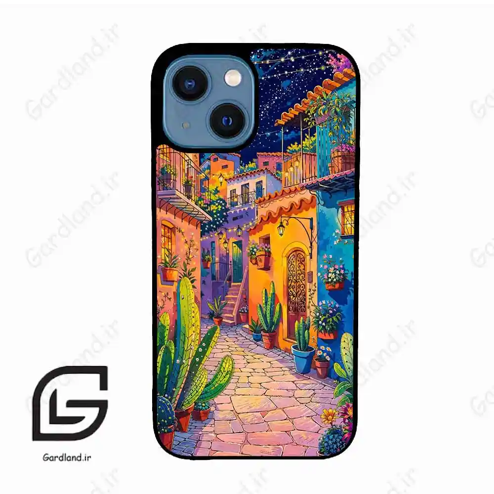 قاب گوشی آیفون 13 مینی (Iphone 13 Mini ) طرح کوچه کد 2735