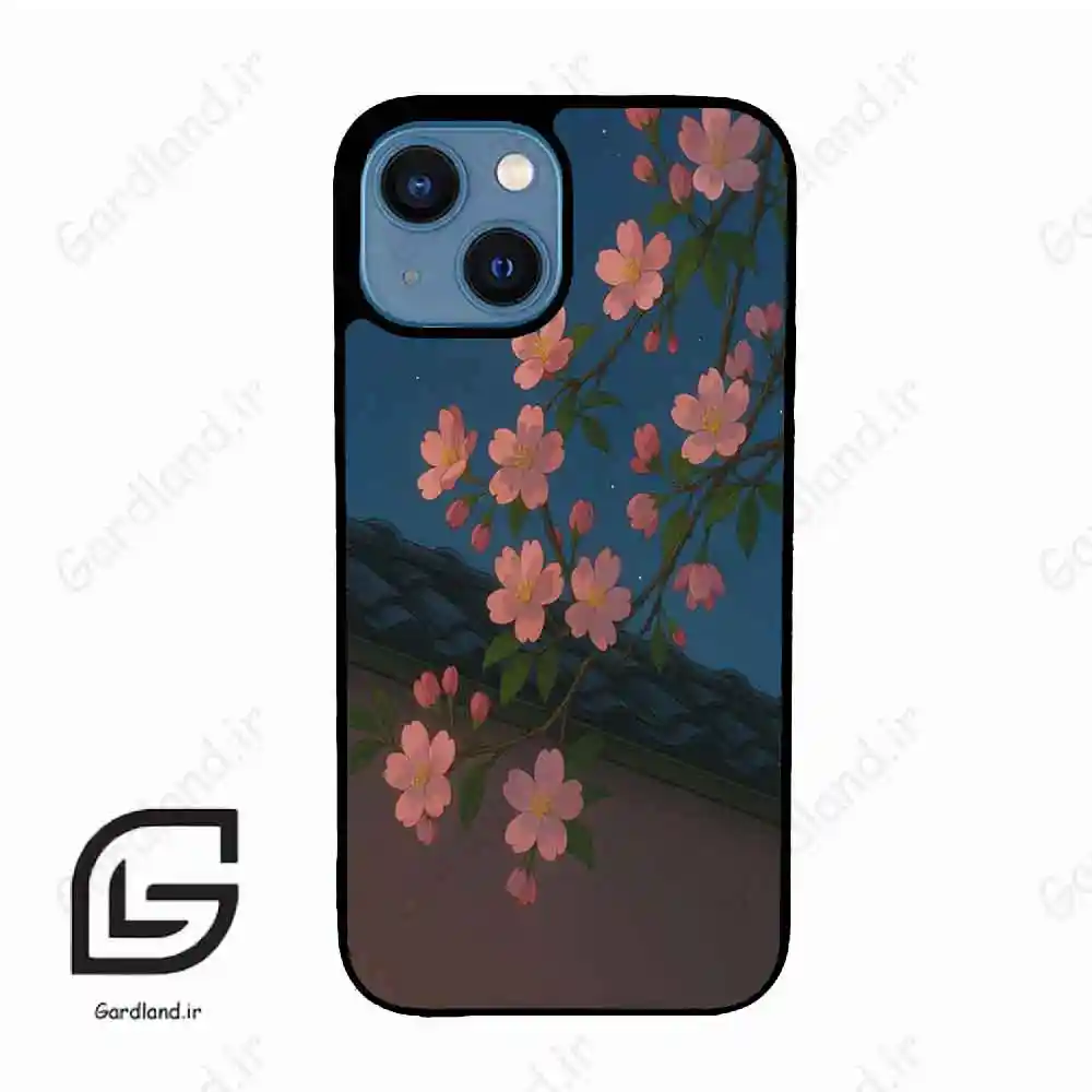 قاب گوشی آیفون 13 مینی (Iphone 13 Mini ) طرح شکوفه کد 2737