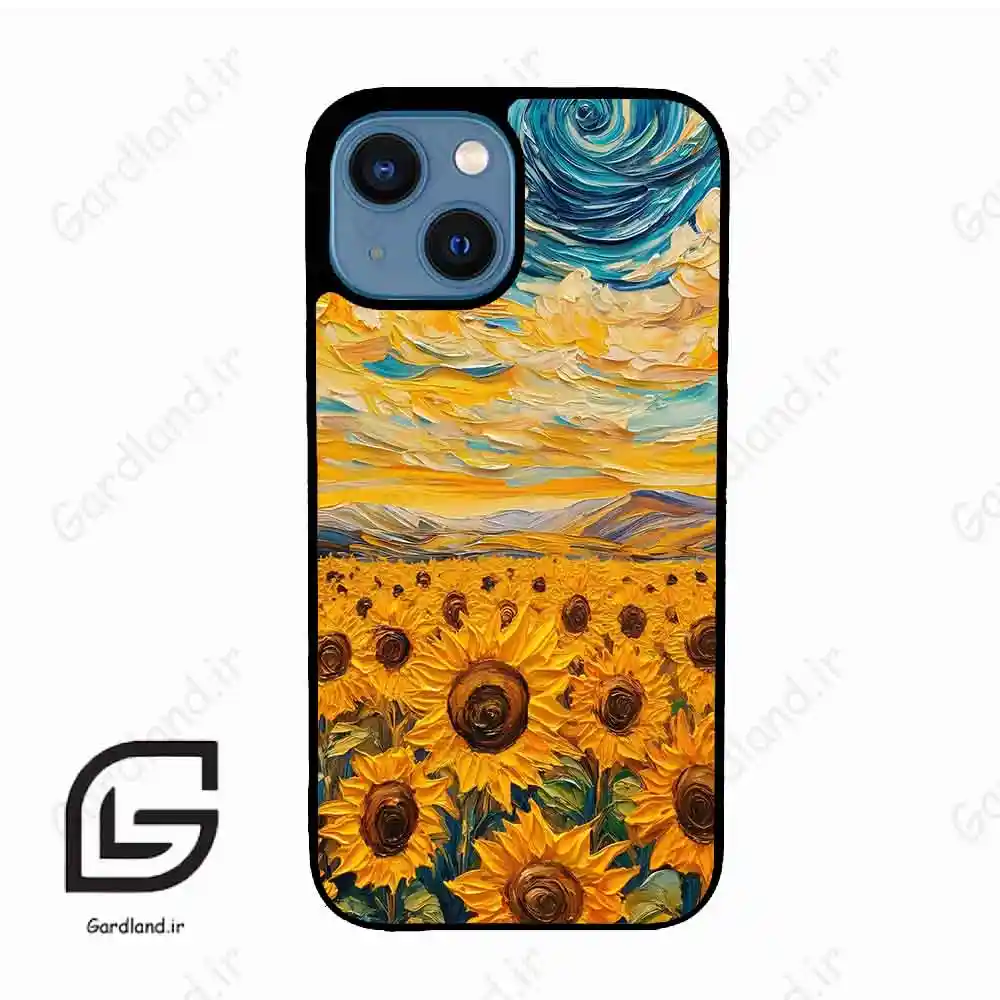 قاب گوشی آیفون 13 مینی (Iphone 13 Mini ) طرح گل کد 2739