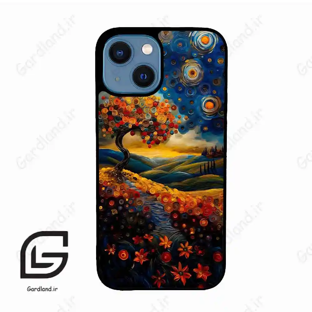 قاب گوشی آیفون 13 مینی (Iphone 13 Mini ) طرح طبیعت کد 2745