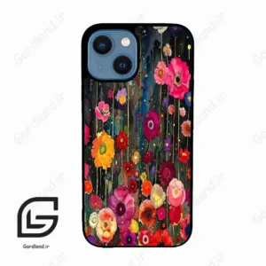 قاب گوشی آیفون 13 مینی (Iphone 13 Mini ) طرح گل کد 2751
