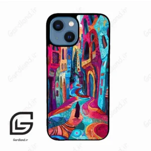 قاب گوشی آیفون 13 مینی (Iphone 13 Mini ) طرح نقاشی کد 2753