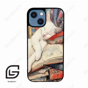 قاب گوشی آیفون 13 مینی (Iphone 13 Mini ) طرح گربه کد 2758