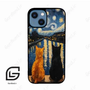 قاب گوشی آیفون 13 مینی (Iphone 13 Mini ) طرح نقاشی کد 2761