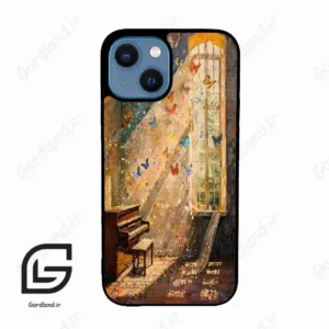 قاب گوشی آیفون 13 مینی (Iphone 13 Mini ) طرح نقاشی کد 2764