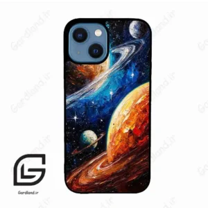 قاب گوشی آیفون 13 مینی (Iphone 13 Mini ) طرح زحل کد 2765
