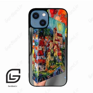 قاب گوشی آیفون 13 مینی (Iphone 13 Mini ) طرح نقاشی کد 2766