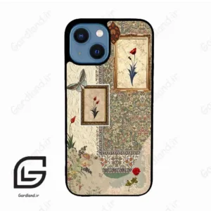 قاب گوشی آیفون 13 مینی (Iphone 13 Mini ) طرح گل کد 2768