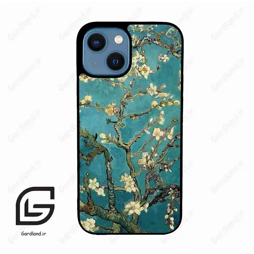 قاب گوشی آیفون 13 مینی (Iphone 13 Mini ) طرح شکوفه کد 2771