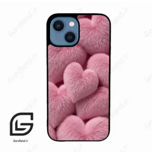 قاب گوشی آیفون 13 مینی (Iphone 13 Mini ) طرح قلبی کد 2772