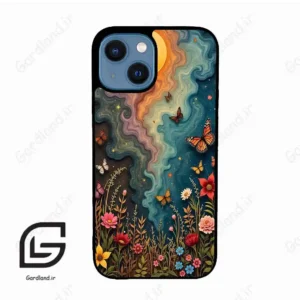 قاب گوشی آیفون 13 مینی (Iphone 13 Mini ) طرح مینیمال کد 2777