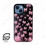 قاب گوشی آیفون 13 مینی (Iphone 13 Mini ) طرح پاپیون کد 2778