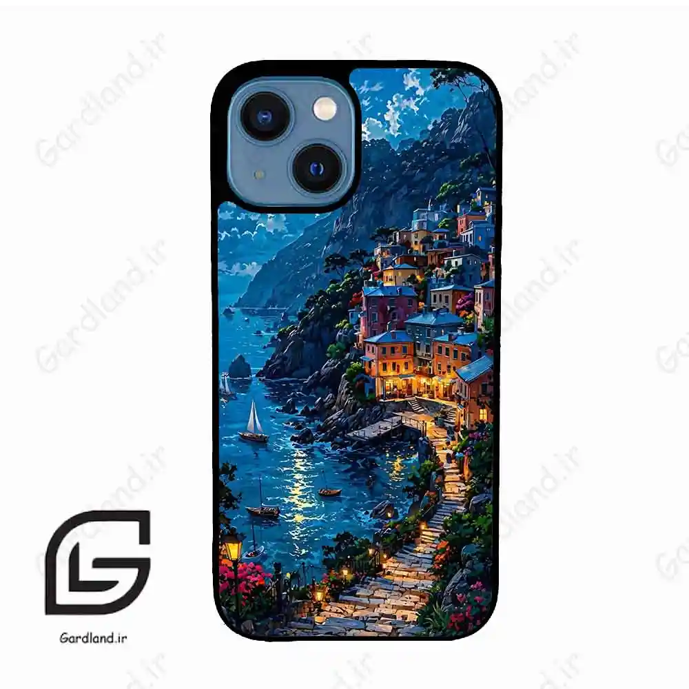 قاب گوشی آیفون 13 مینی (Iphone 13 Mini ) طرح بندرگاه کد 2779