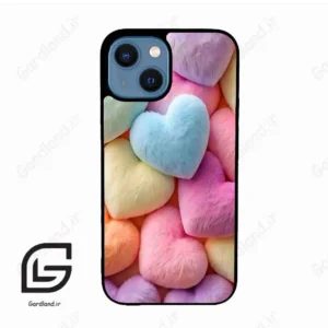 قاب گوشی آیفون 13 مینی (Iphone 13 Mini ) طرح قلبی کد 2782