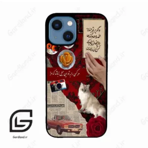 قاب گوشی آیفون 13 مینی (Iphone 13 Mini ) طرح نوستالوژی کد 2786