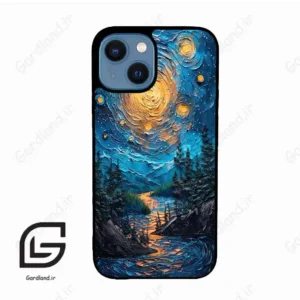 قاب گوشی آیفون 13 مینی (Iphone 13 Mini ) طرح ابرنگ کد 2792