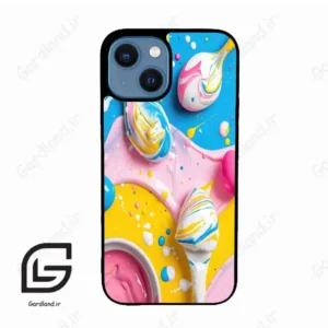 قاب گوشی آیفون 13 مینی (Iphone 13 Mini ) طرح رنگارنگ کد 2793