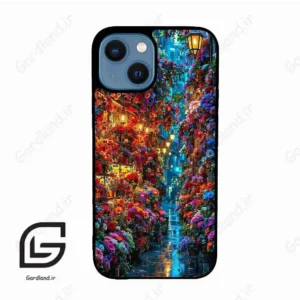 قاب گوشی آیفون 13 مینی (Iphone 13 Mini ) طرح گل کد 2794