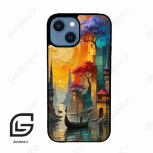 قاب گوشی آیفون 13 مینی (Iphone 13 Mini ) طرح هنری کد 2797
