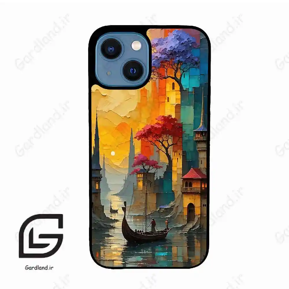 قاب گوشی آیفون 13 مینی (Iphone 13 Mini ) طرح هنری کد 2797