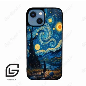 قاب گوشی آیفون 13 مینی (Iphone 13 Mini ) طرح شب کد 2801