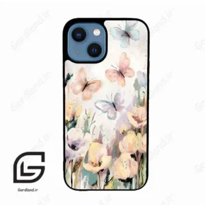 قاب گوشی آیفون 13 مینی (Iphone 13 Mini ) طرح پروانه کد 2803
