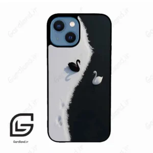 قاب گوشی آیفون 13 مینی (Iphone 13 Mini ) طرح قو کد 2804