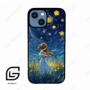 قاب گوشی آیفون 13 مینی (Iphone 13 Mini ) طرح شب کد 2806