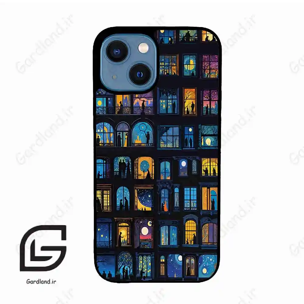 قاب گوشی آیفون 13 مینی (Iphone 13 Mini ) طرح خاص کد 2807