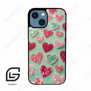 قاب گوشی آیفون 13 مینی (Iphone 13 Mini ) طرح قلب کد 2812