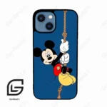 قاب گوشی آیفون 13 مینی (Iphone 13 Mini ) طرح میکی کد 2820
