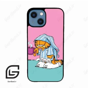 قاب گوشی آیفون 13 مینی (Iphone 13 Mini ) طرح گارفیلد کد 2845