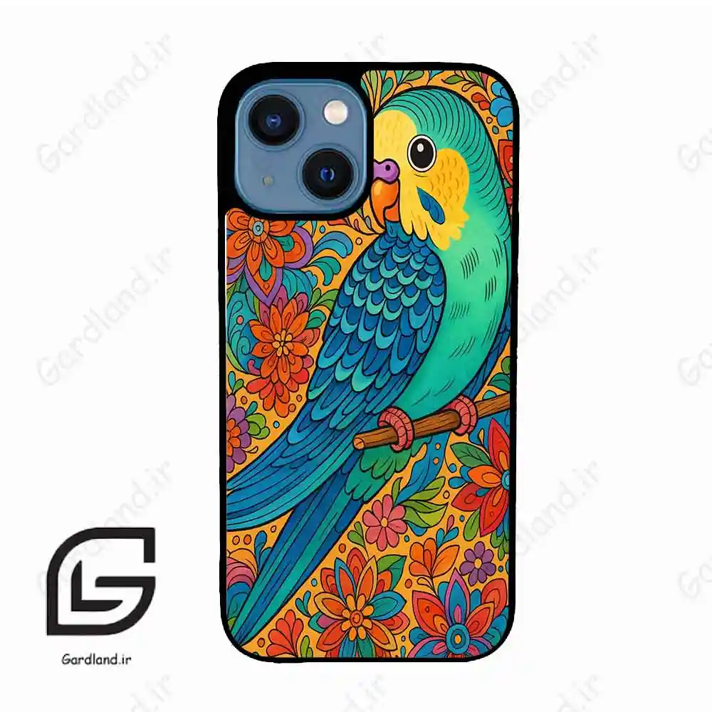 قاب گوشی آیفون 13 مینی (Iphone 13 Mini ) طرح پرنده کد 2848
