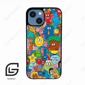 قاب گوشی آیفون 13 مینی (Iphone 13 Mini ) طرح شخصیت کد 2856