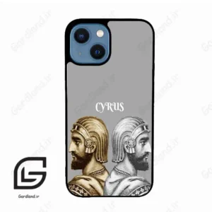 قاب گوشی آیفون 13 مینی (Iphone 13 Mini ) طرح کوروش کد 2879