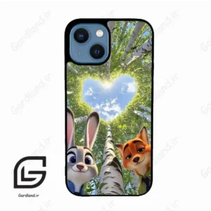 قاب گوشی آیفون 13 مینی (Iphone 13 Mini ) طرح زوتوپیا کد 2887