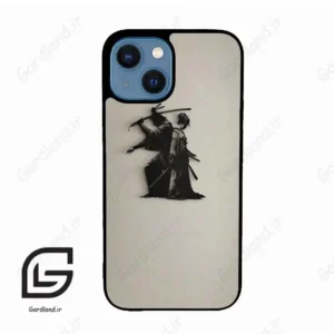 قاب گوشی آیفون 13 مینی (Iphone 13 Mini ) طرح سامورایی کد 2890
