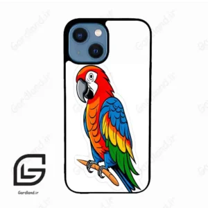 قاب گوشی آیفون 13 مینی (Iphone 13 Mini ) طرح طوطی کد 2896