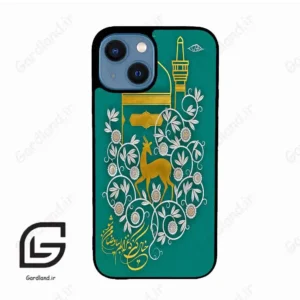 قاب گوشی آیفون 13 مینی (Iphone 13 Mini ) طرح امام کد 2907